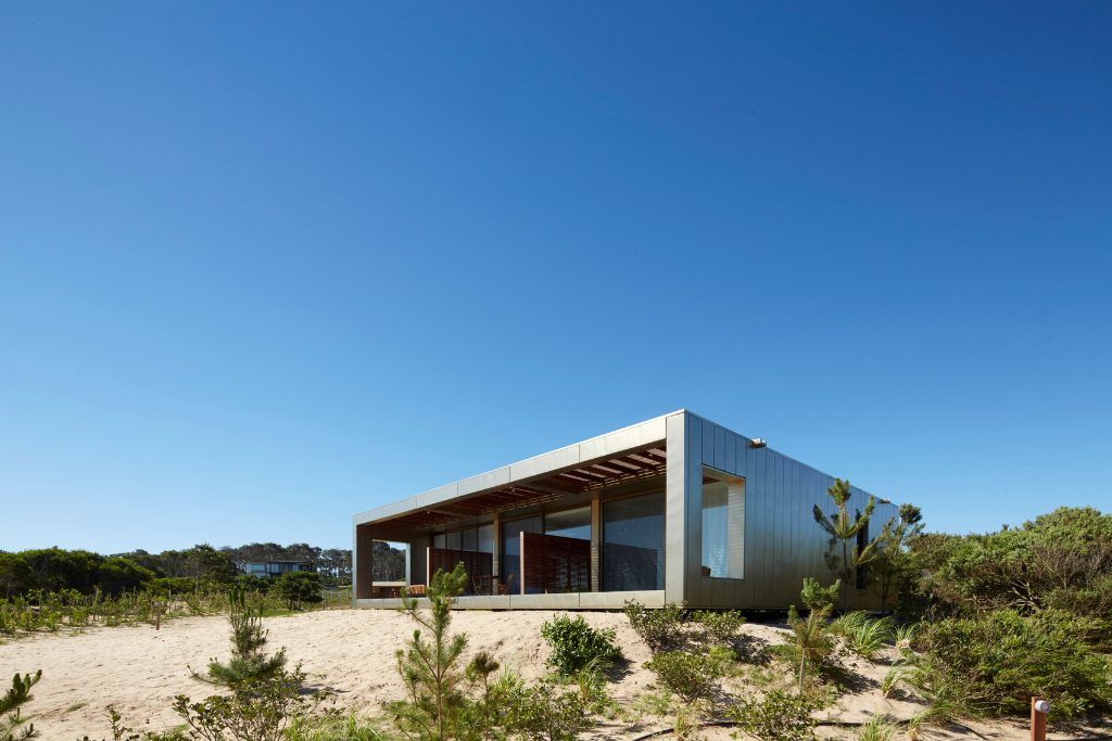 A daytime view of the exterior of the property at Bahia Vik.
