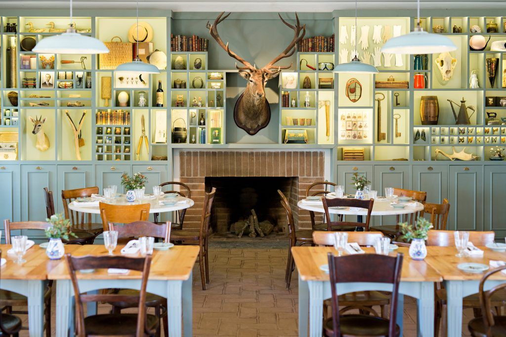 The restaurant at São Lourenço do Barrocal.