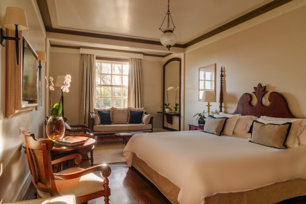 A view of one of the rooms in Hotel Das Cataratas.