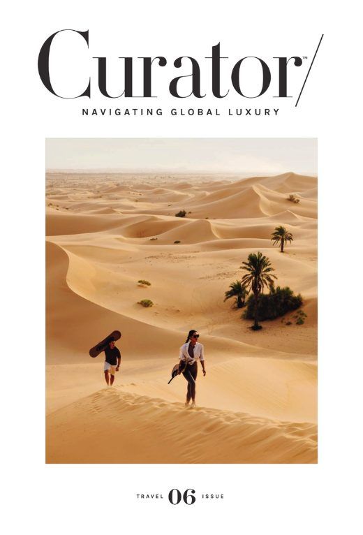 Blue Parallel is featured in March edition of Curator Magazine