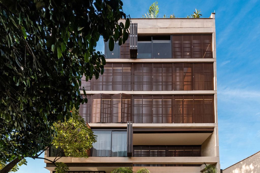 Exterior of Elcielo luxury hotel in Medellin in Colombia