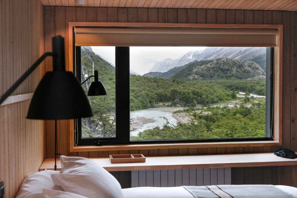 Luxury room at Explora El Chalten