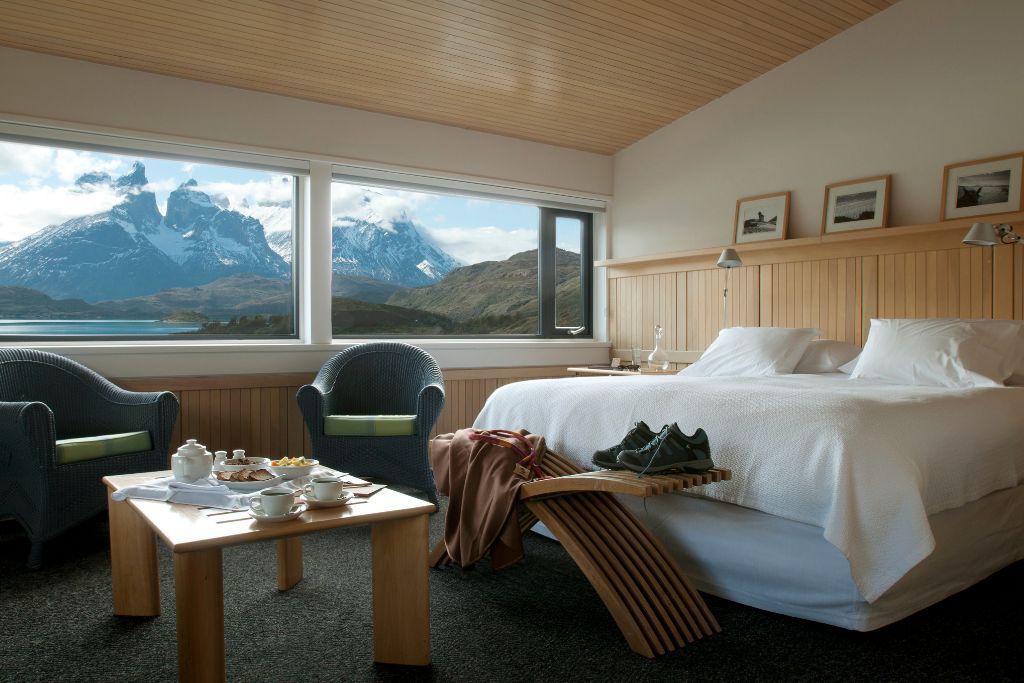 Luxury suite in Explora Torres del Paine