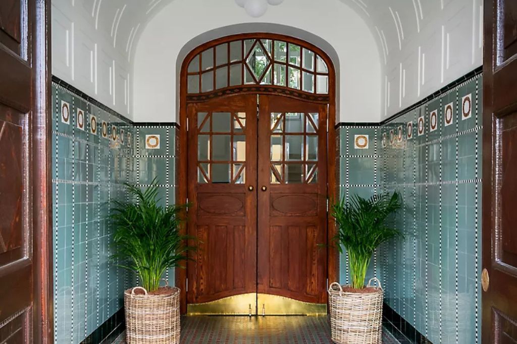 Charming exterior at Hotel Fermai in Split in Croatia
