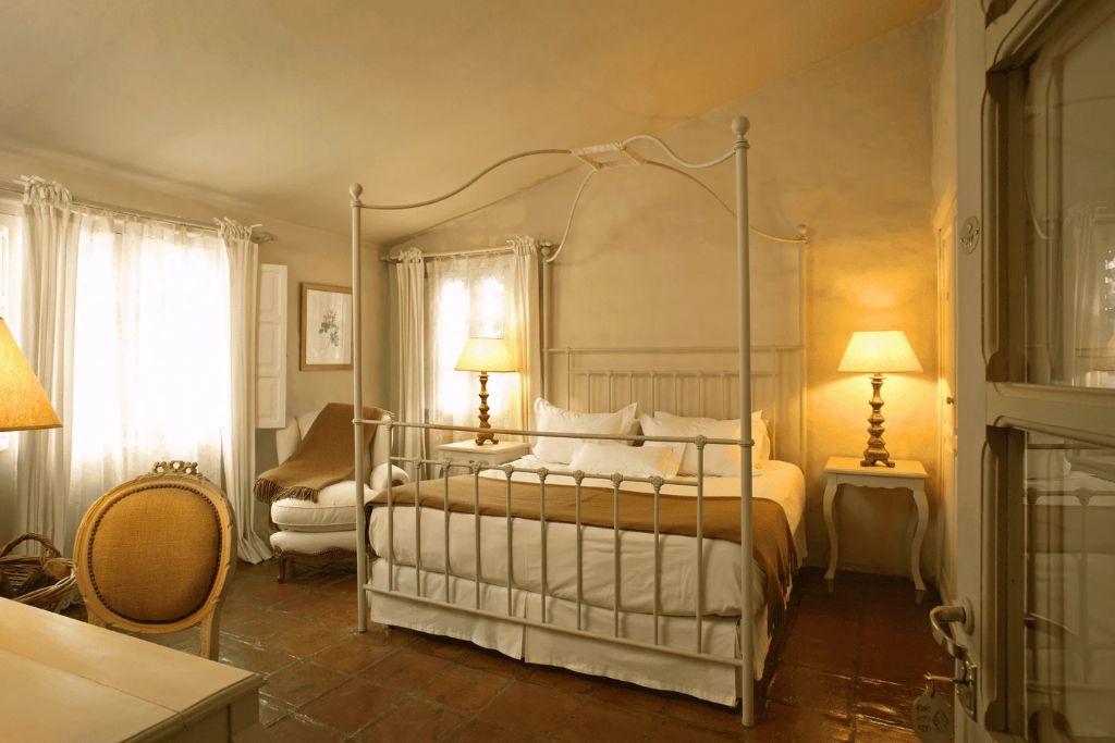 Luxury suite in Salta's House Of Jasmines property
