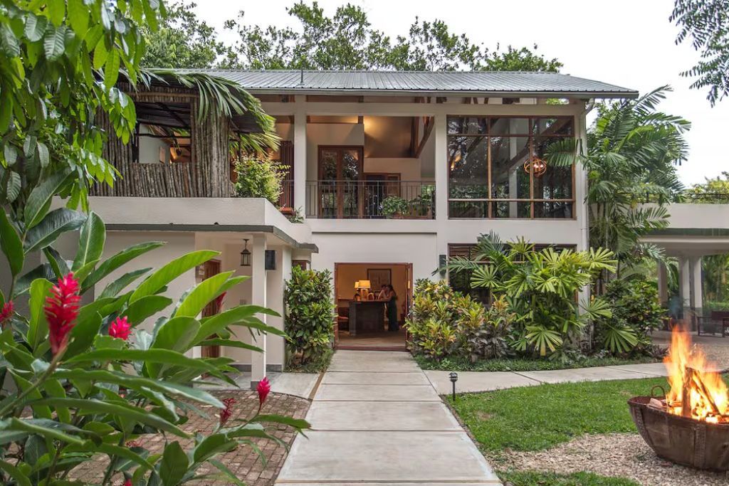 Exterior view of Ka'ana Resort in Belize