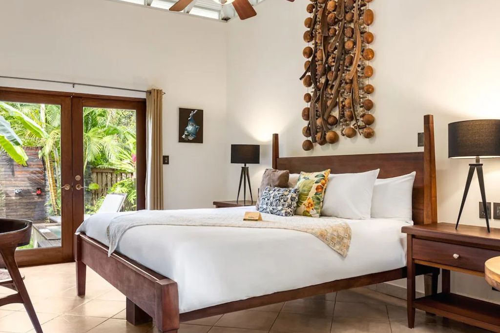 Luxury suite with garden view at Ka'ana Resort in Belize