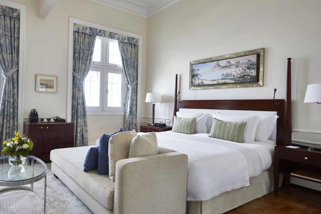Luxury suite with view at Copacabana Palace in Rio