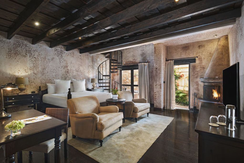 Stunning luxury suite at El Convento Boutique Hotel Guatemala