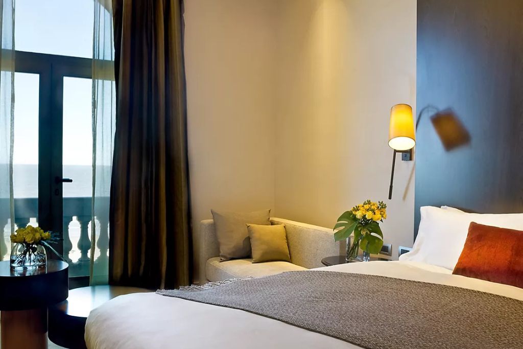 Luxury suite at Sofitel Montevideo