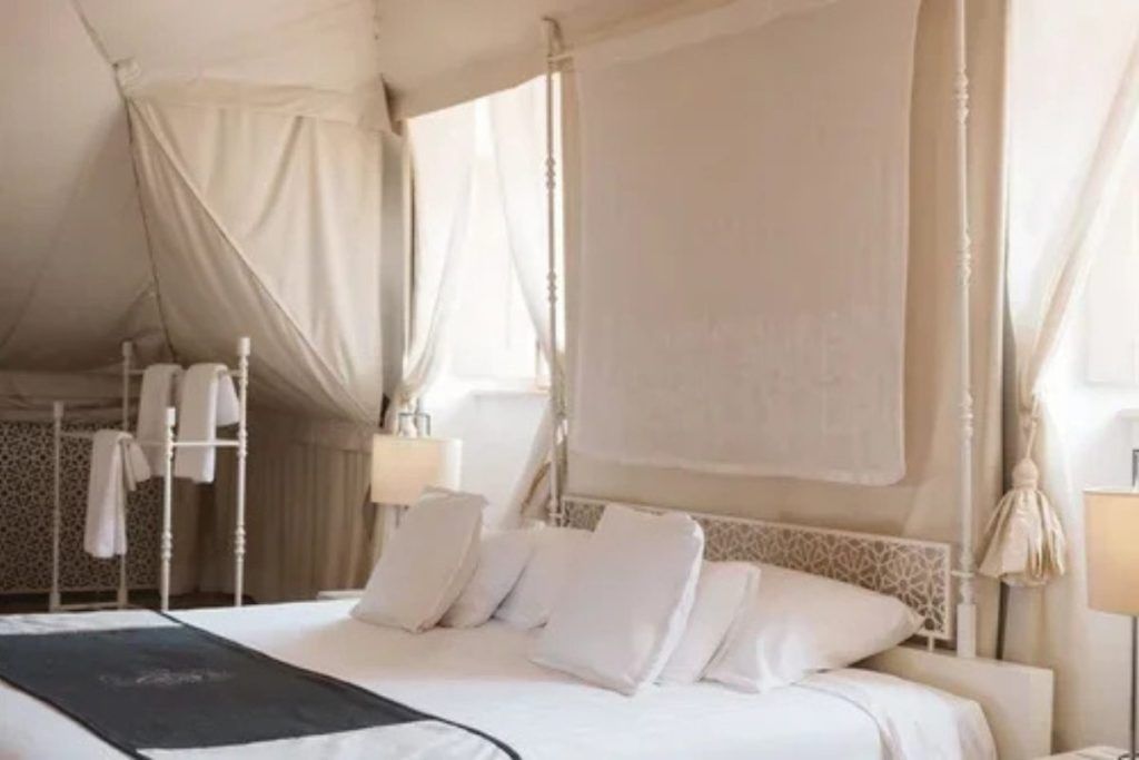 The Arabia room of the Lesic Dimitri hotel on Korcula Island.