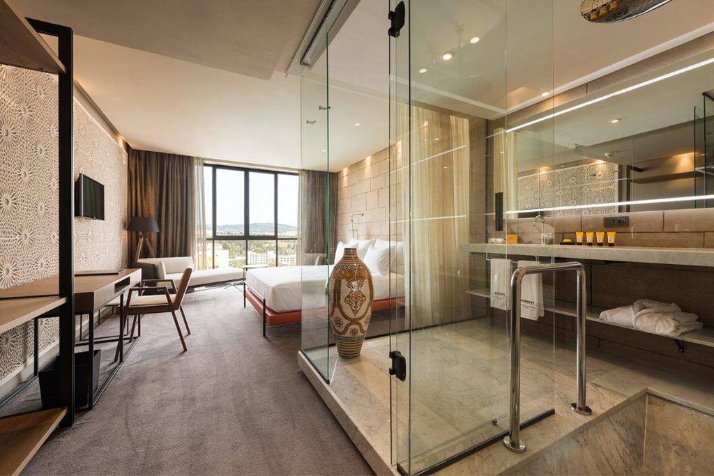 Luxury suite at the Morocco's Hotel Sahrai in Fes