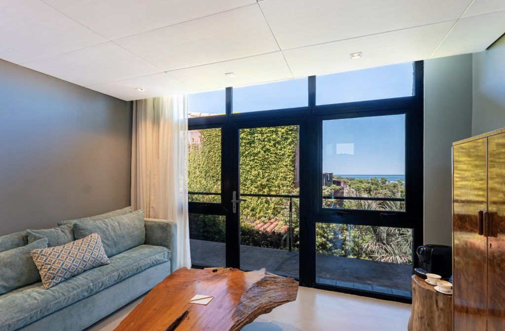 A view from one of the lounges in the rooms at Playa Vik.