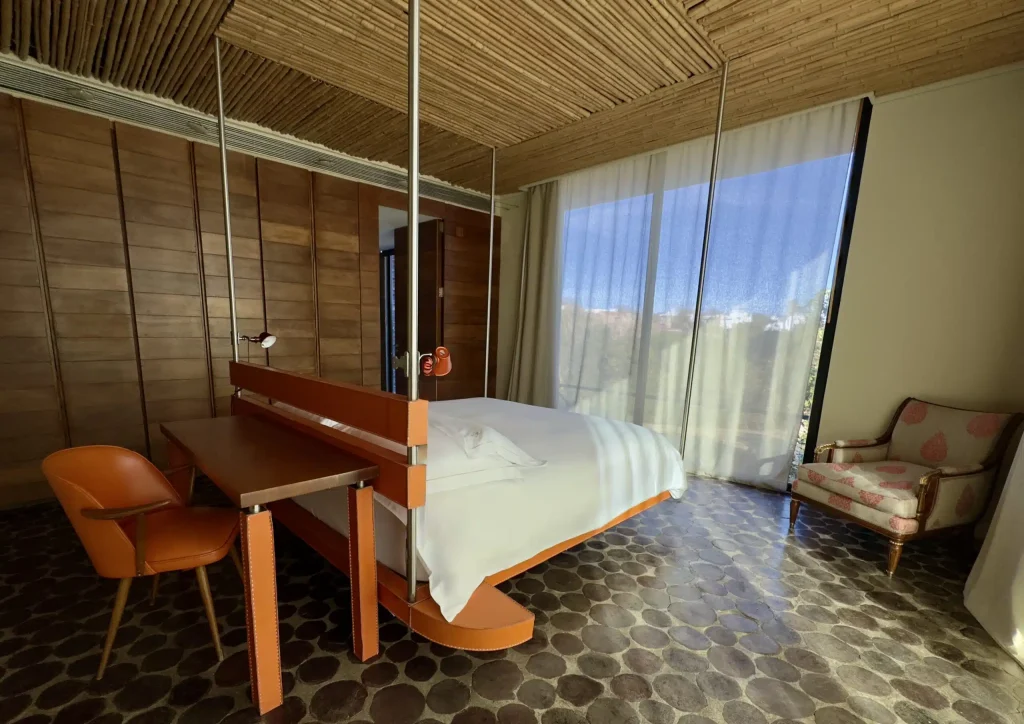 View from Casa Jose Ignacio at Playa Vik.