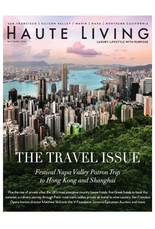 Haute Living Magazine May-June 2026 issue on travel