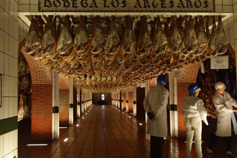 A bodega of CJ5 ham.