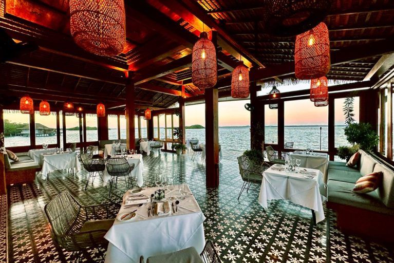 The Elephant House restaurant at Nayara bocas del Toro.