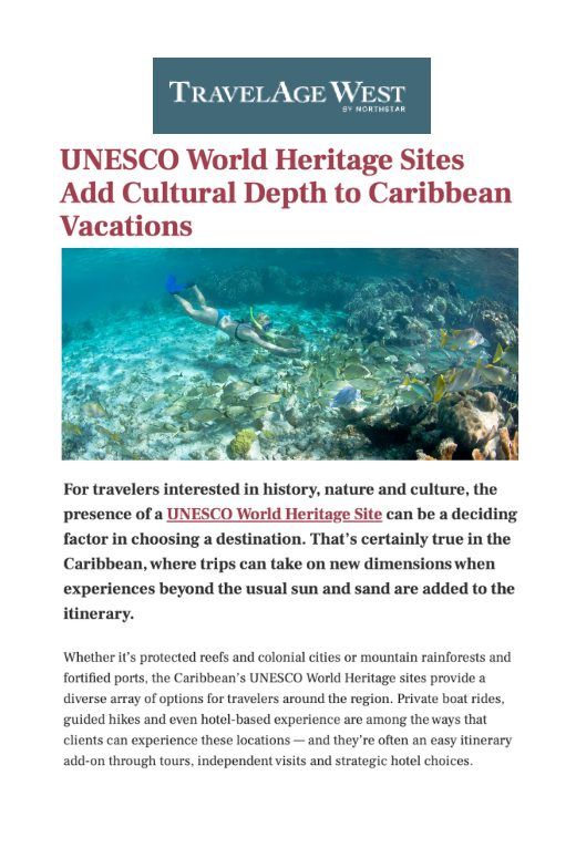 Emmanuel Burgio shares insight into UNESCO sites in Central America