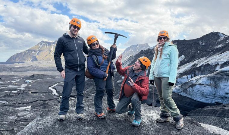 Travel experts enjoy unique outdoor experiences in Iceland during luxury tour