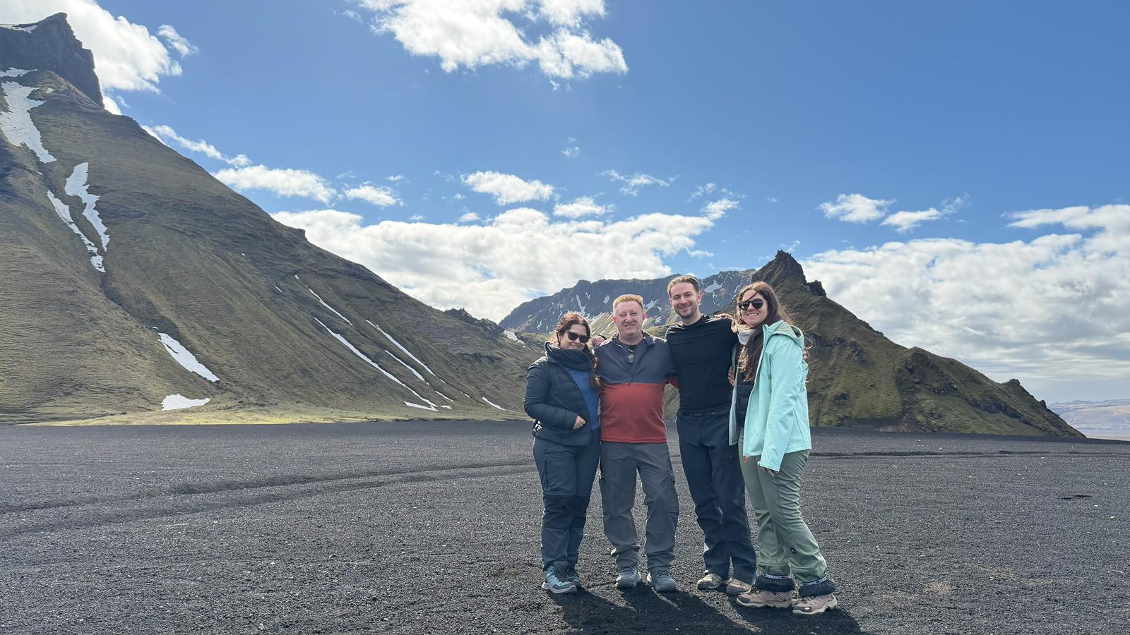 Blue Parallel visits Iceland on luxury tour